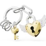 Metalmorphose Love Lock Anahtarlık