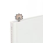Metalmorphose MTMB238 Lotus Kitap Ayracı, Gold-Gümüş