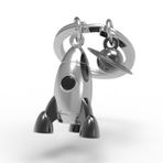 Metalmorphose Roket Anahtarlık