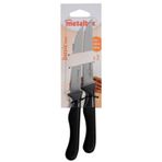 Metaltex 2'li Et Bıçağı