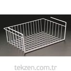 Metaltex Babetex 363840 Renkli Raf Altı Sepeti