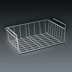 Metaltex Babette Pvc Tek Katlı Raf Altı Beyaz Mutfak Sepeti