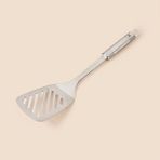 Metaltex Imperial Gümüş 35x8x3 cm Büyük Spatula