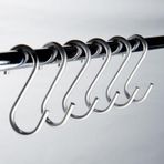 Metaltex Lonardo 6'lı Kanca Seti