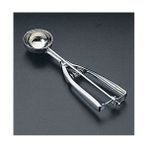Metaltex Profesyonel Inox Dondurma Kaşığı Gri Renk Paslanmaz Çelik 1 Adet Ergonomik Kullanım