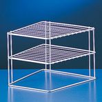 Metaltex Pvc Krom Köşe Tabaklık Mutfak Rafı