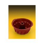 Metaltex Silikon Borulu Tip Çap 22 cm Kek Kalıbı