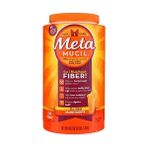 Metamucil Psyllium Fiber Supplement - Orange Smooth Portakal Smotthy 1.36kg