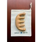 Metanoyaco Sandal Ağacı Gua Sha Masaj Aleti (YÜZ, EL, VÜCUT, SAÇ)