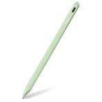 Metapen Kalem A8 iPad 2018-2022 ile Uyumlu, 2X Daha Hızlı Şarj, Avuç İçi Reddi, Eğim Hassasiyeti Stylus Kalem Apple iPad 10/9/8/7/6 Gen iPad Pro 12.9/11'' iPad Air 3.-5. iPad Mini 5./6, Yeşil