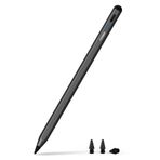 Metapen Kalem A8 iPad 2018-2025 ile Uyumlu, 2X Daha Hızlı Şarj, Avuç İçi Reddi, Eğim Hassasiyeti Stylus Kalem Apple iPad 11/10/9/8/7/6 Gen iPad Pro 12.9/11'' iPad Air 3.-7. iPad Mini 5./6.