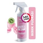 Metapet Bebek Pudrası Kokulu Köpek Idrar Ve Çişi Giderici, Tuvalet Lekelerini Çıkarıcı Sprey, 500 ml