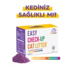 Metapet Hastalık Gösteren Erken Teşhis Kokusuz Organik Doğal Bentonit 1 kg Kedi Sağlığı Kumu