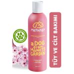 Metapet Tüy Sağlığı Için Köpek Şampuanı, Hassas Ciltli Yavrulara Uygun - Doğal - Organik - 250 ML