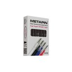 Metapin Isı ile Silinebilen Uçan Refill Kalem Içi Siyah (0.7 Mm) - 50 Adet
