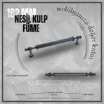 Metax 192 mm Füme Nesil Boy Kulp