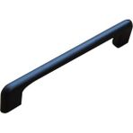Metax 3 Lü 160 mm Metax Ilıca Mat Siyah Kulp Çekmece Dolap Kulpu