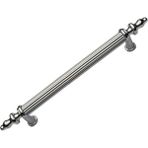 Metax 5'li Metax Kumru 128 mm Krom Çekmece Dolap Mobilya Kulpu