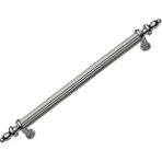 Metax 5'li Metax Kumru 160 mm Krom Çekmece Dolap Mobilya Kulpu