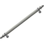 Metax 5'li Metax Kumru 224 mm Krom Çekmece Dolap Mobilya Kulpu