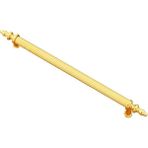 Metax 5'li Metax Kumru Altın 224 mm Gold Çekmece Dolap Mobilya Kulpu