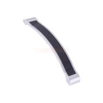 Metax Kida 128 mm Krom Siyah Mobilya Kulp