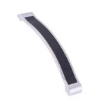Metax Kida 160 mm Krom Siyah Mobilya Kulp