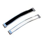 Metax Kida 224 mm Krom Siyah Mobilya Kulp