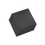 metcompany 6mm 100x150cm=1,5m2 Oto Araç Kaput Ses Yalıtım Süngeri Yapışkanlı Alev Almaz
