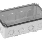 Mete 110x210x70 Şeffaf Kapaklı Termoplastik Buat