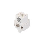 Mete 29012 5x10A 4P E Priz Çekirdeği