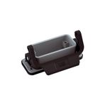 Mete 293502 10x16A 10P+E PG16 Tek Mandallı İnce Çoklu Makine Gövdesi