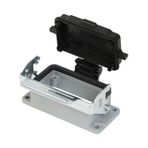 Mete 29405S 10x16A 10P E Tek Mandallı Kapaklı Makine Gövde