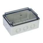Mete 40204007 140x210x90 mm Şeffaf Kapak Termoplastik Buat