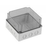 Mete 40205207 210x210x140 mm Şeffaf Kapak Termoplastik Buat Derin