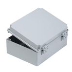 Mete 402521H 190x250x110 mm Menteşeli Alüminyum Buat
