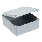 Mete 402524H 250x250x110 mm Menteşeli Alüminyum Buat