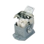 Mete 403011S 5x10A 4P E Arka Girişli Makine Prizi
