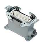 Mete 403037S 16x16 A Metal Mandallı Çoklu Duvar Fişi