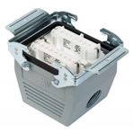 Mete 403057S 32x16A 32P E Mandallı Contalı Uzatma Prizi Yan Giriş