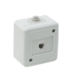 Mete 40501405 Nemli Yerler için Nümeris RJ12 Telefon Prizi
