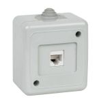 Mete 40501605 Nemli Yerler için Cat 5 RJ46 Data Prizi