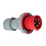 Mete 406120 5x125A 3P N E 6H Cee Düz Fiş