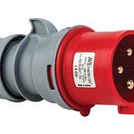 Mete 4x32A IP44 3P+E Düz Fiş