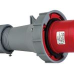 Mete 4x63A IP67 3P+E Düz Fiş