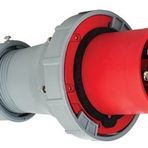 Mete 5x125A IP67 3P+N+E Düz Fiş