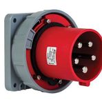 Mete 5x125A IP67 3P+N+E Düz Makine Fişi