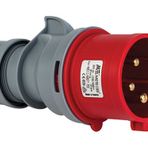 Mete 5x32A IP44 3P+N+E Düz Fiş