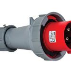 Mete 5x63A IP67 3P+N+E Düz Fiş