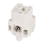 Mete Enerji 29006 3x10A 2P+E 220-240 Watt Alüminyum Gövdeli Priz Çekirdeği